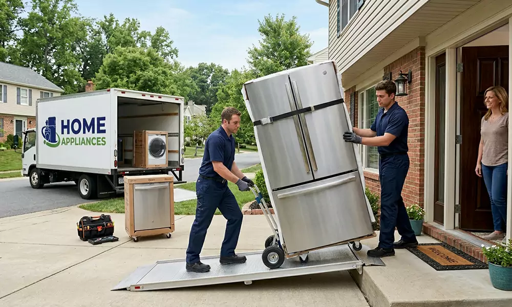 Appliance Delivery and Installation in Brockton, MA