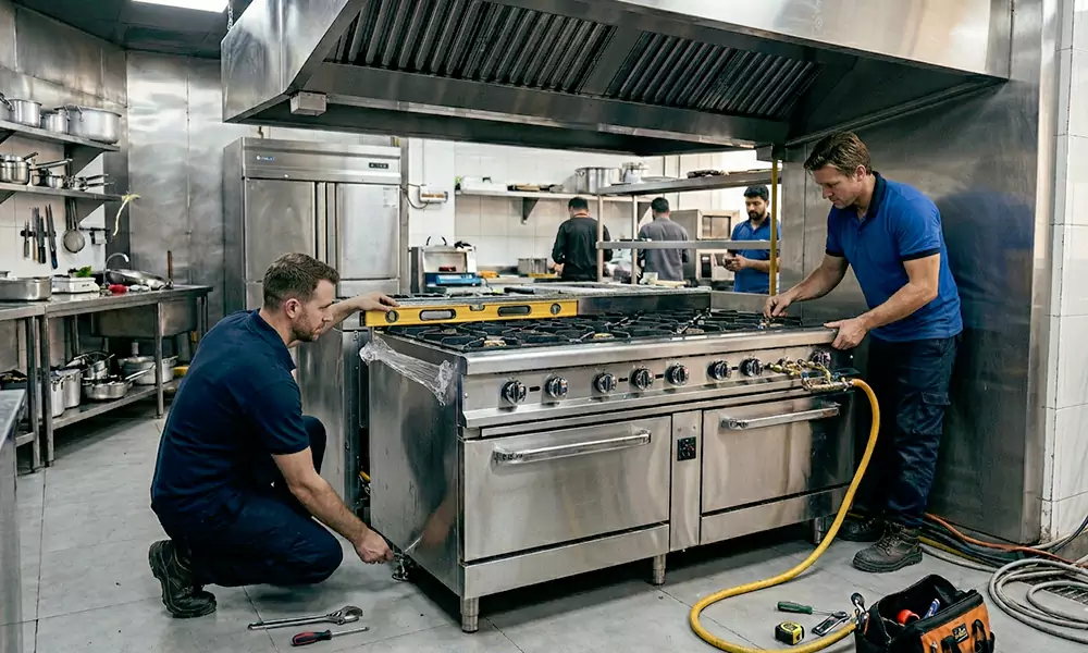 Commercial Appliance Installation in Brockton, MA