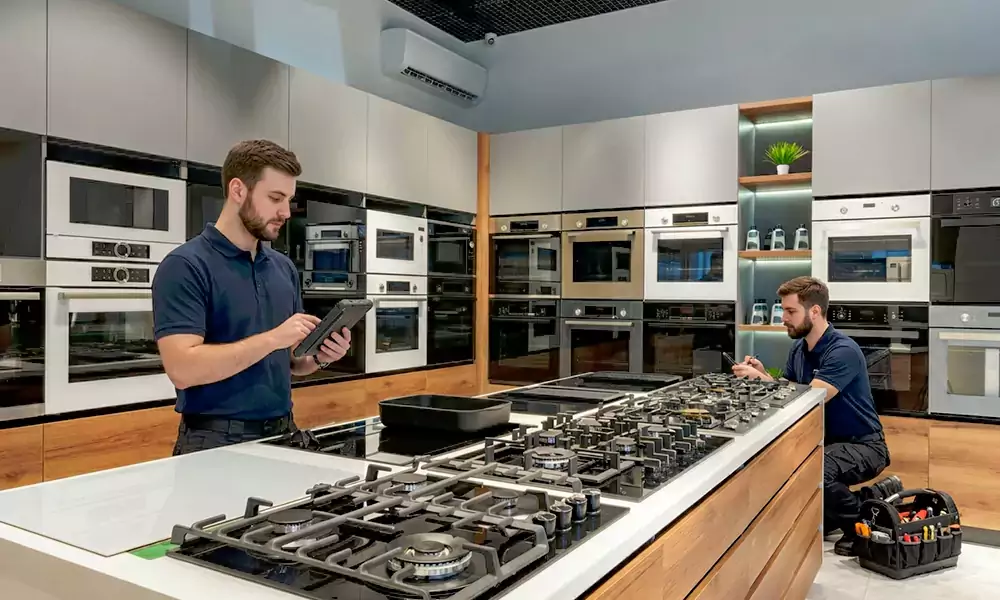 Commercial Appliance Repair in Brockton, MA