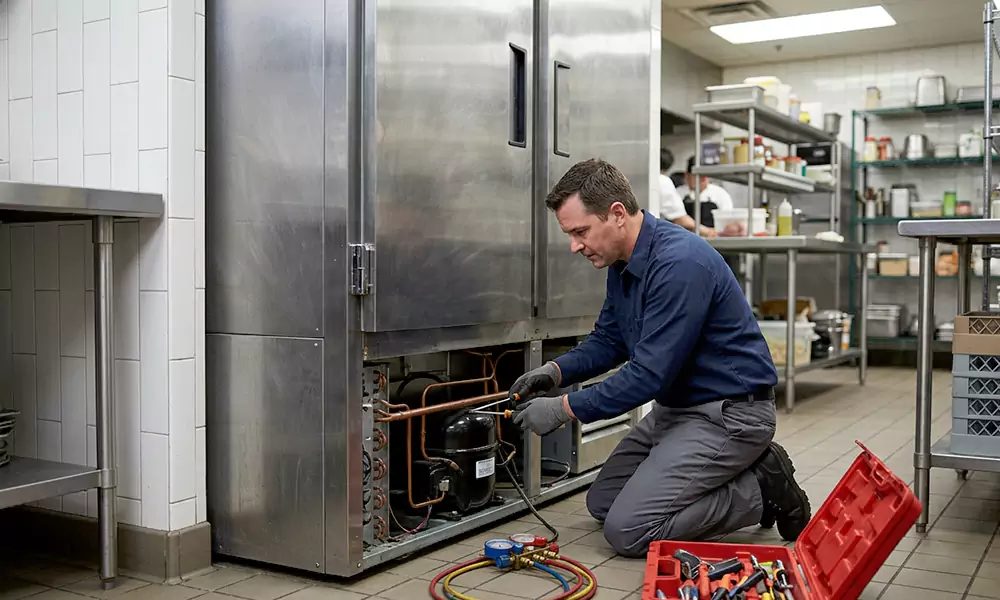 Commercial Cooler Repair in Brockton, MA