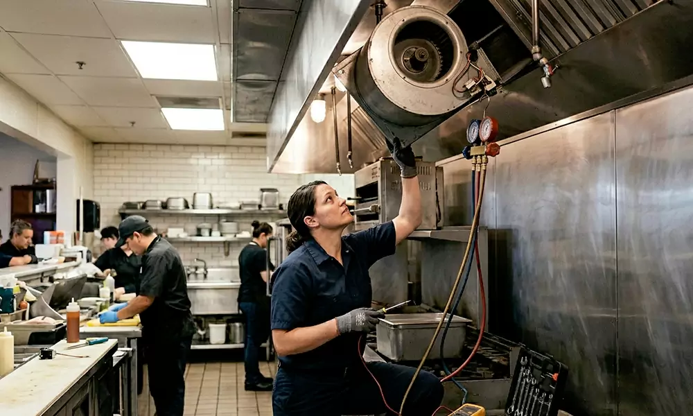 Commercial Exhaust Fan Repair in Brockton, MA