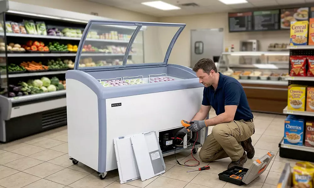 Commercial Freezer Repair in Brockton, MA