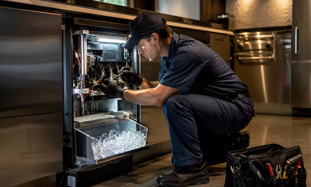 Commercial Ice Maker Repair in Brockton, MA