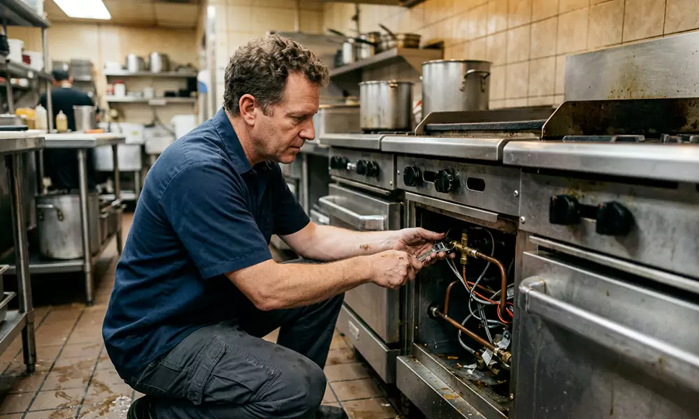 Commercial Stove Repair in Brockton, MA