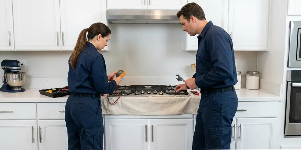 Cooktop Repair Service in Brockton, MA