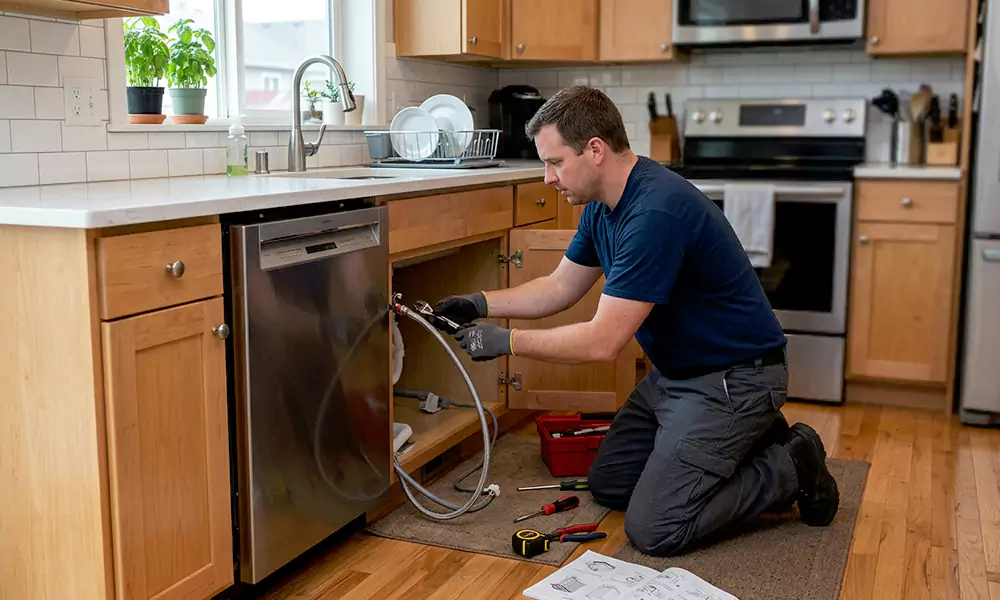 Dishwasher Installation in Brockton, MA