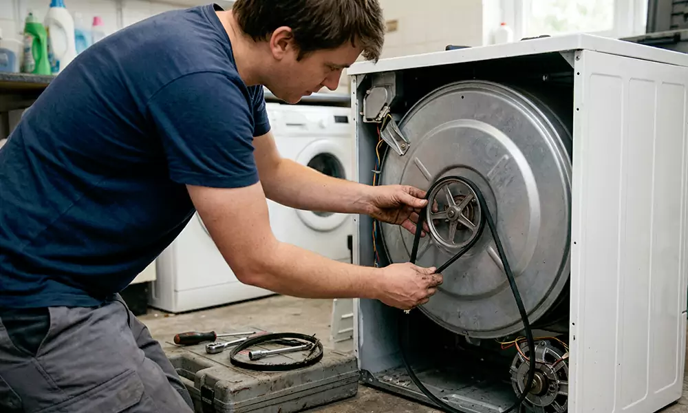 Dryer Belt Replacement in Brockton, MA