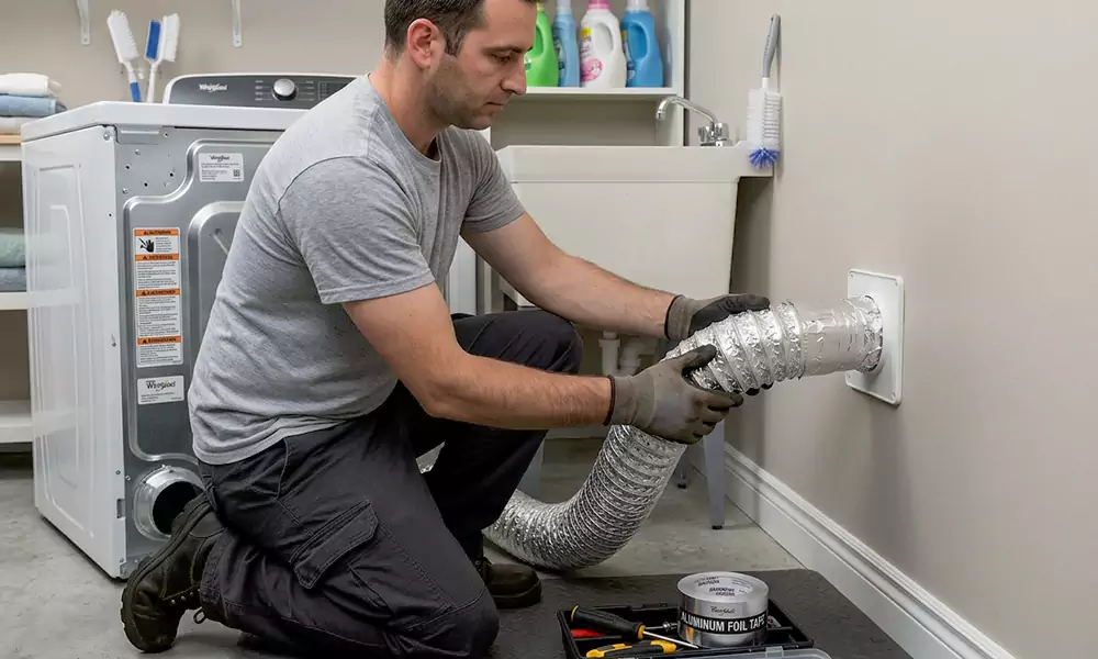 Dryer Vent Installation in Brockton, MA