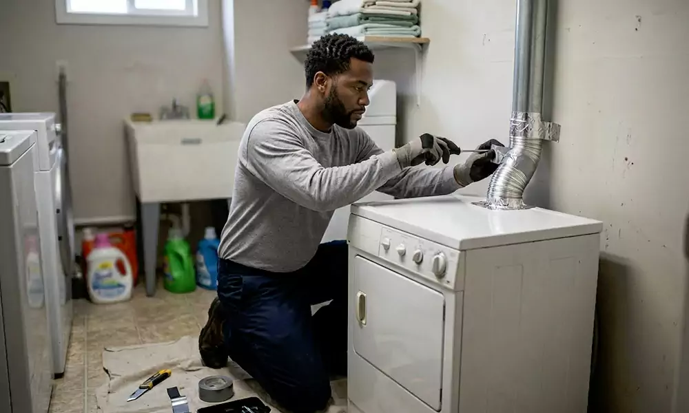 Dryer Vent Repair in Brockton, MA