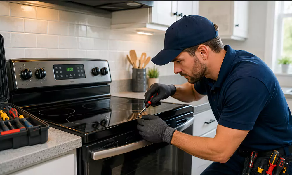 Electric Stove Repair in Brockton, MA