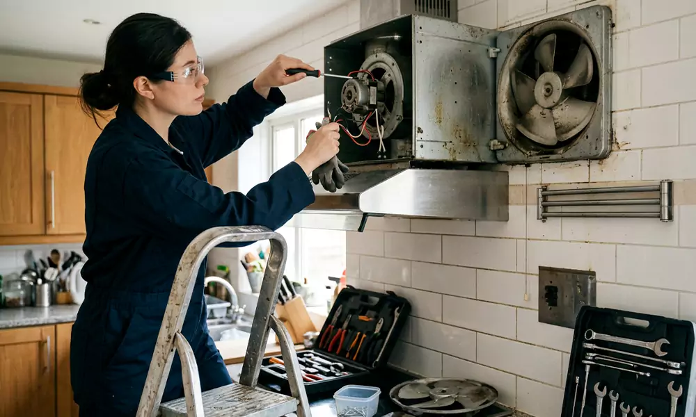 Exhaust Fan Repair in Brockton, MA
