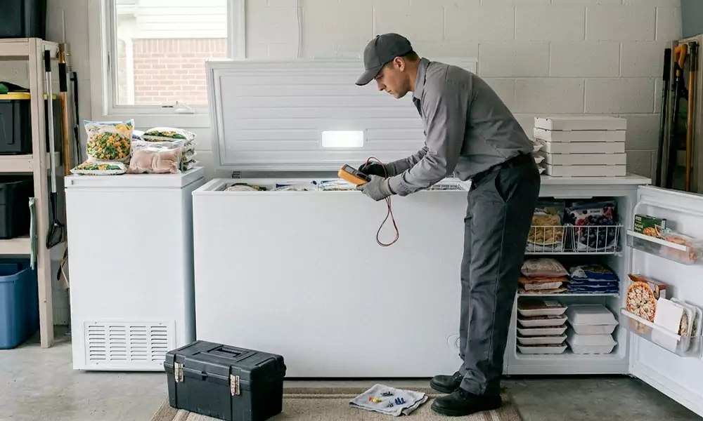 Freezer Repair in Brockton, MA