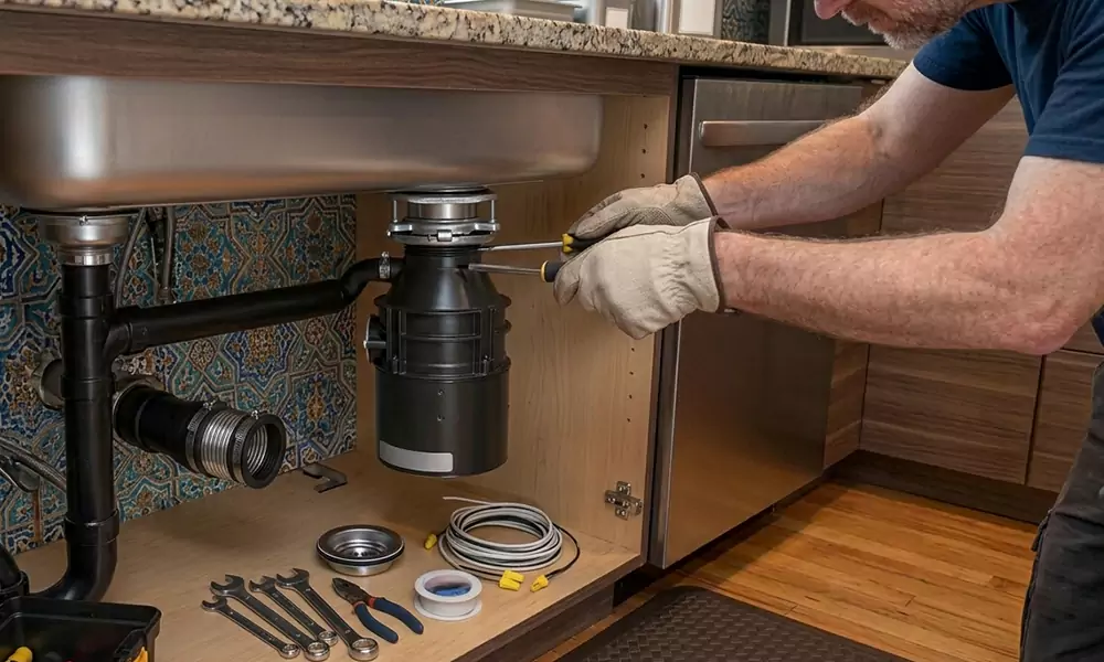 Garbage Disposal Installation in Brockton, MA