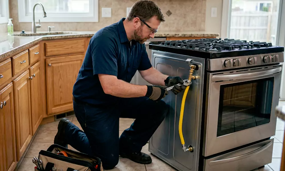 Gas Appliance Installation in Brockton, MA