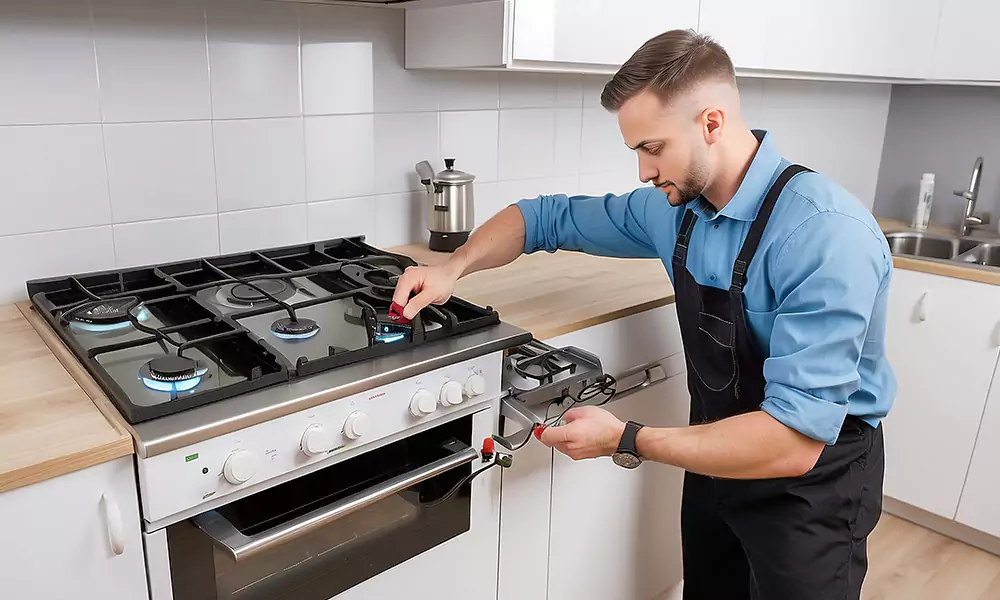 Gas Stove Repair in Brockton, MA