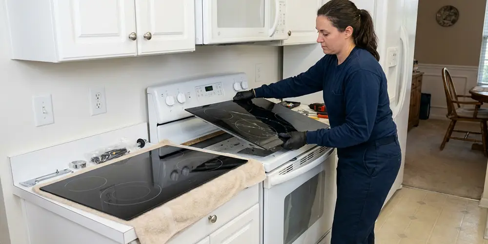 Glass Stove Top Replacement in Brockton, MA