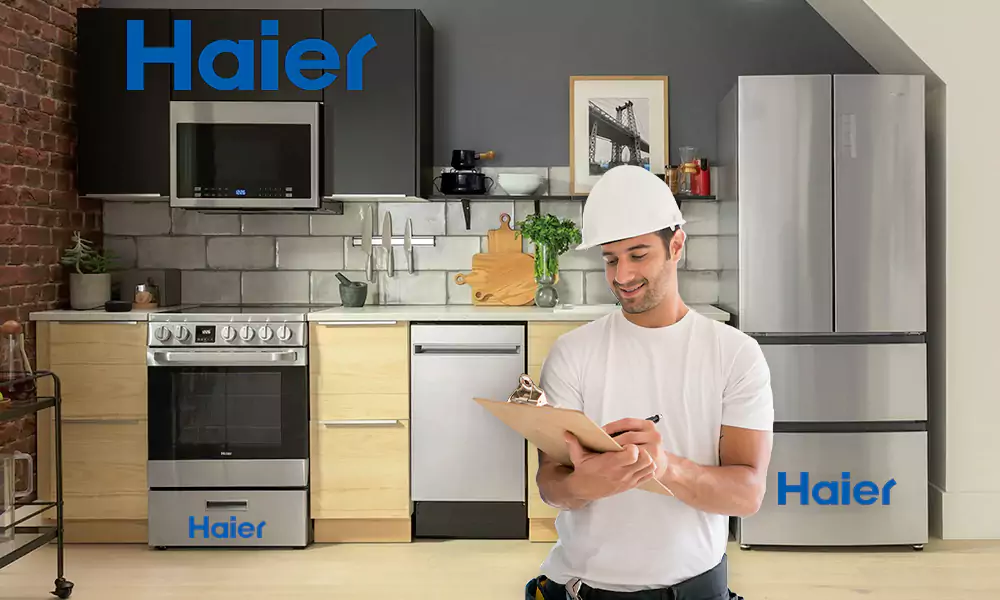 Haier Appliance Repair & Installation Services Brockton, MA