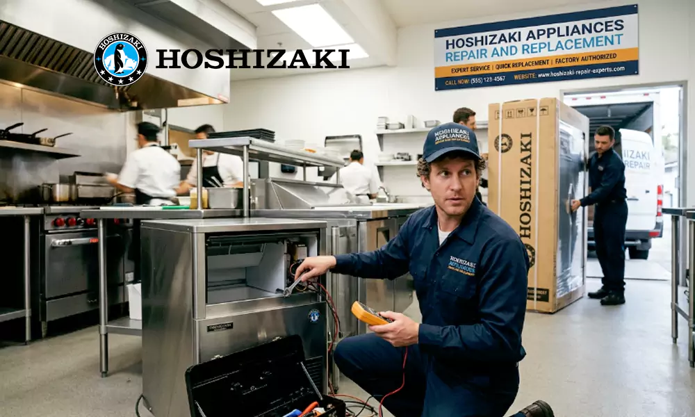 Hoshizaki Appliance Repair & Installation Services Brockton, MA