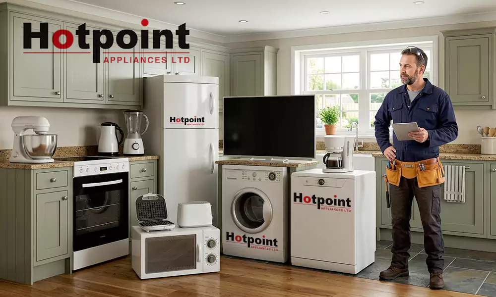 Hotpoint Appliance Repair & Installation Services Brockton, MA