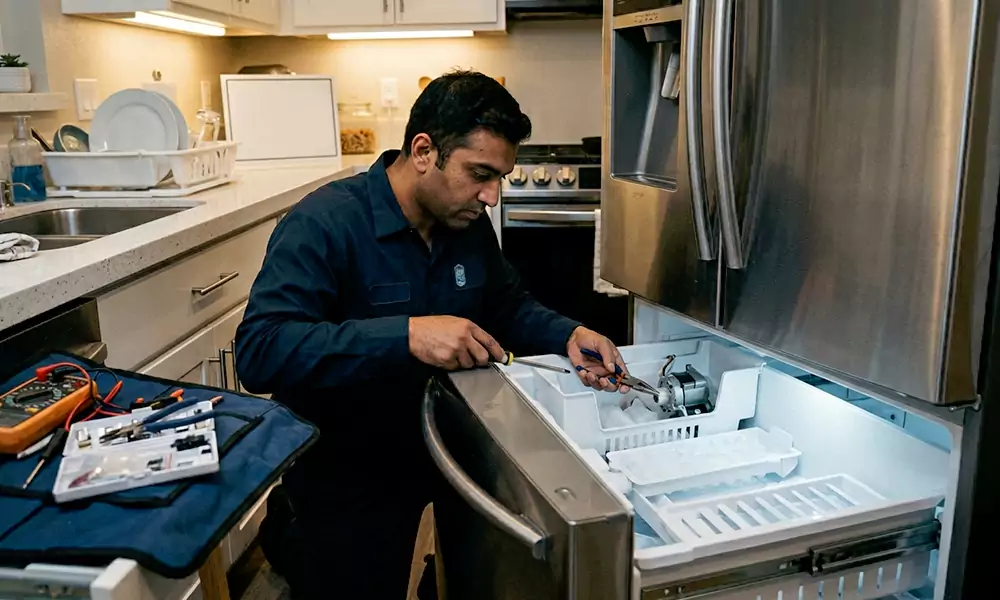 Ice Maker Repair in Brockton, MA
