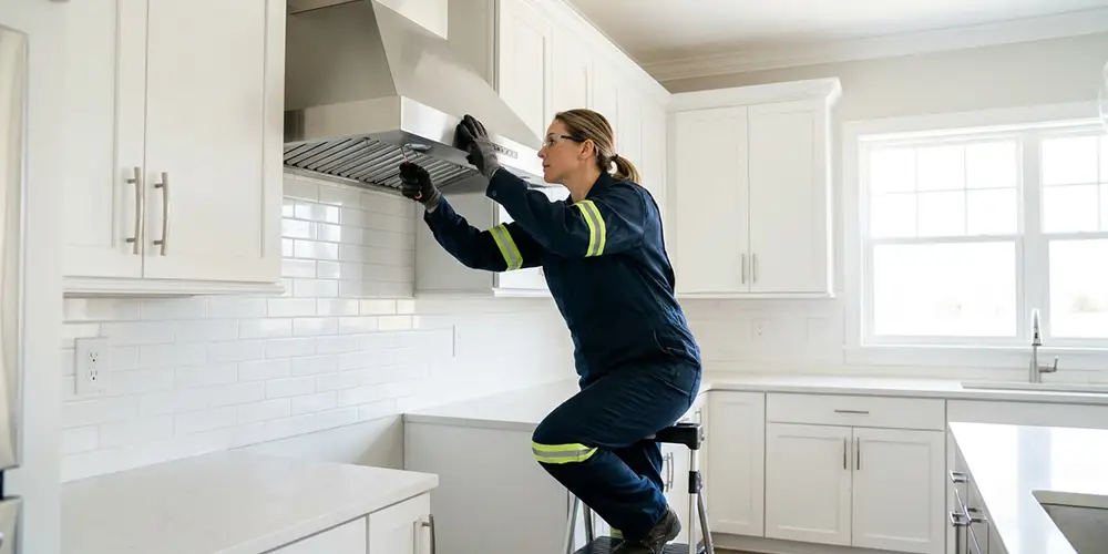 Kitchen Exhaust Fan Repair in Brockton, MA