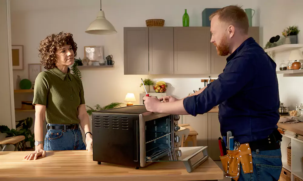 Microwave Repair in Brockton, MA
