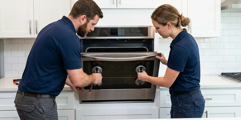Oven Door Glass Replacement in Brockton, MA