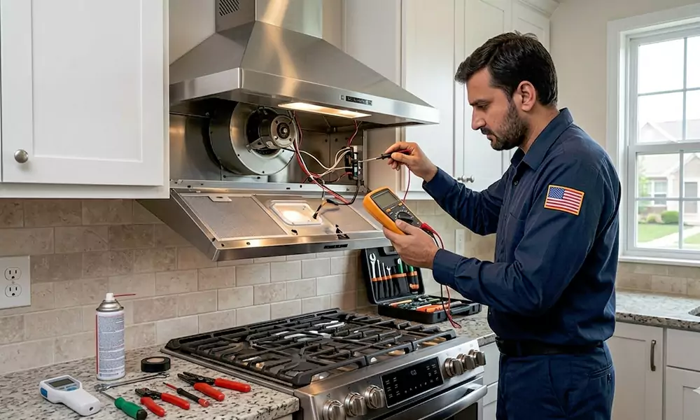 Range Hood Repair in Brockton, MA