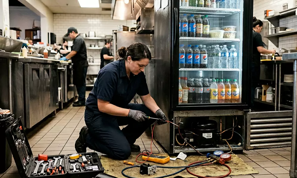 Restaurant Refrigeration Repair in Brockton, MA