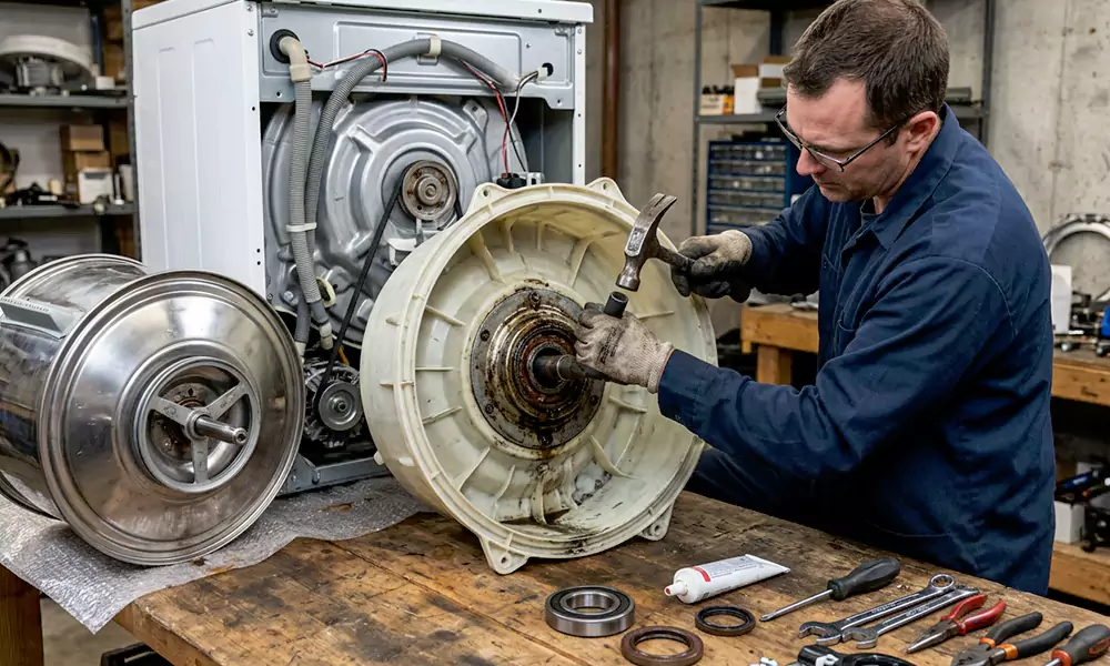 Washer Bearing Replacement in Brockton, MA