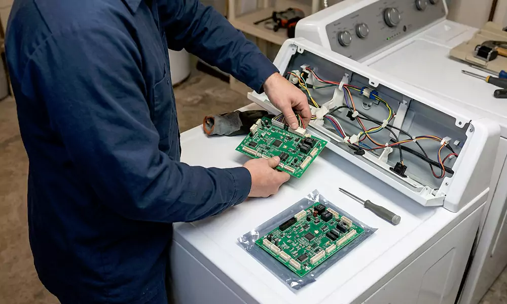 Washer Control Board Replacement in Brockton, MA