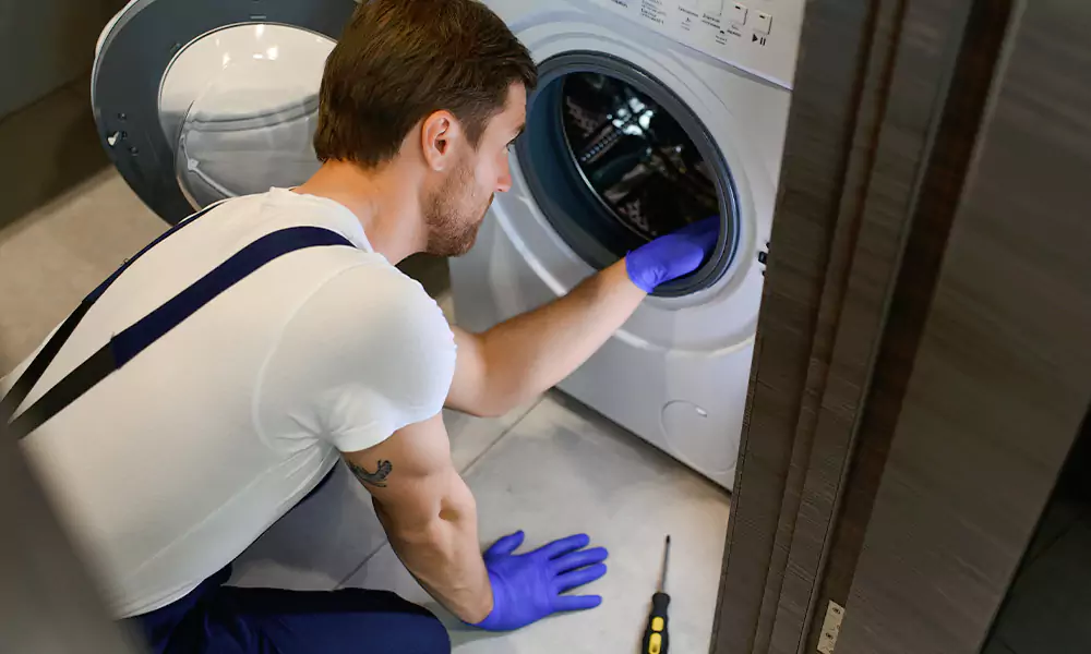 Washer Door Seal Replacement in Brockton, MA