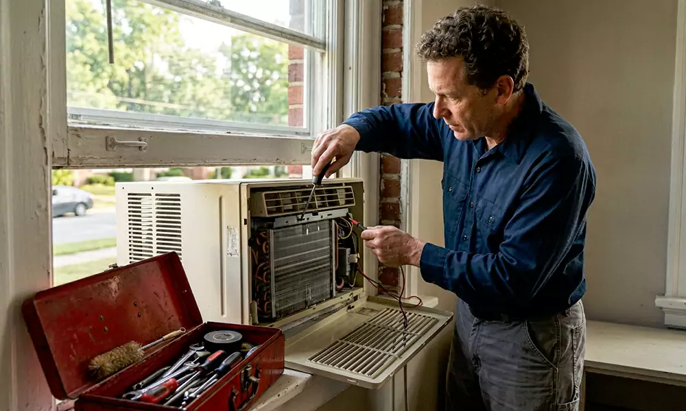 Window Air Conditioner Repair in Brockton, MA