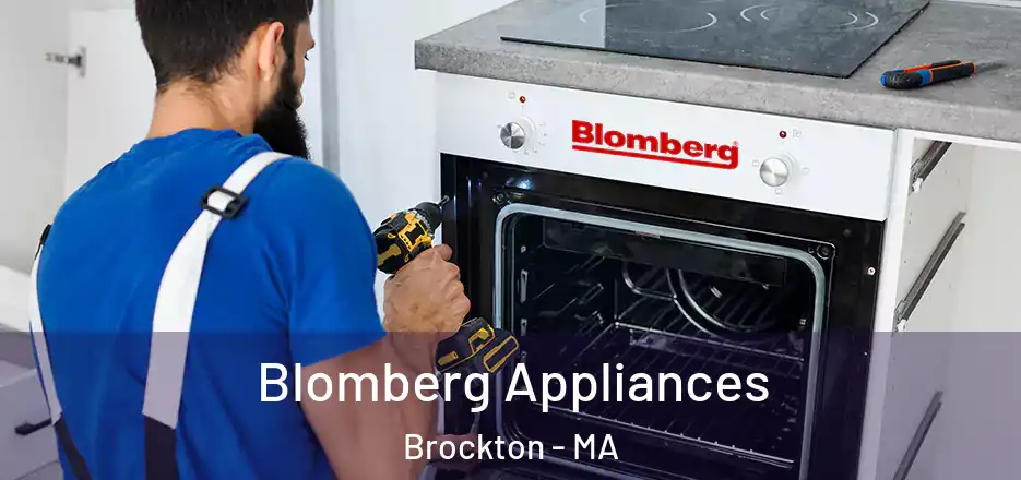 Blomberg Appliances Brockton - MA