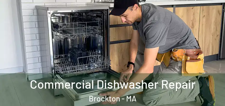  Commercial Dishwasher Repair Brockton - MA