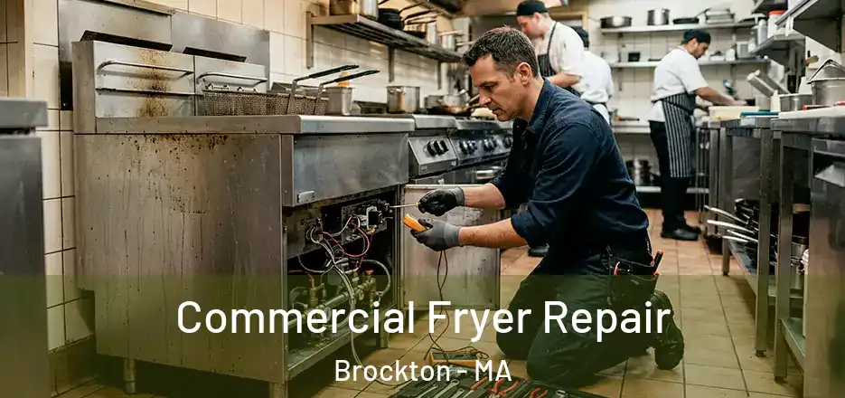 Commercial Fryer Repair Brockton - MA