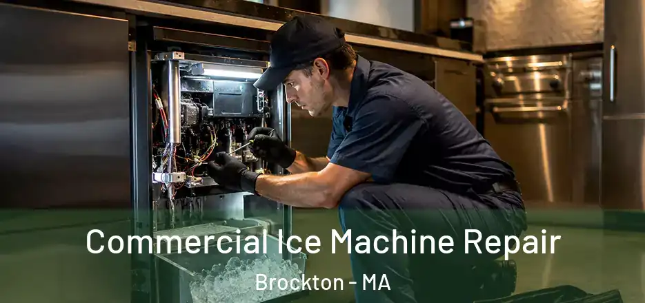  Commercial Ice Machine Repair Brockton - MA