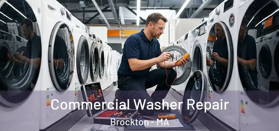  Commercial Washer Repair Brockton - MA