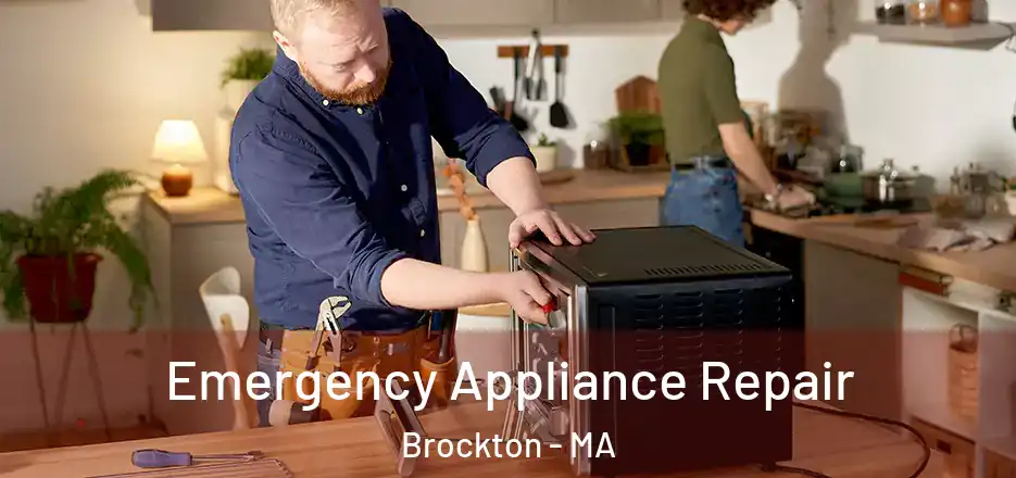  Emergency Appliance Repair Brockton - MA