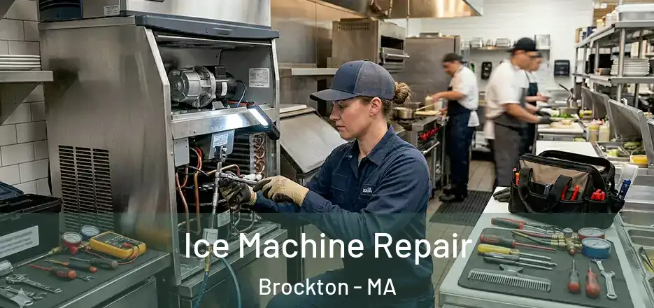  Ice Machine Repair Brockton - MA