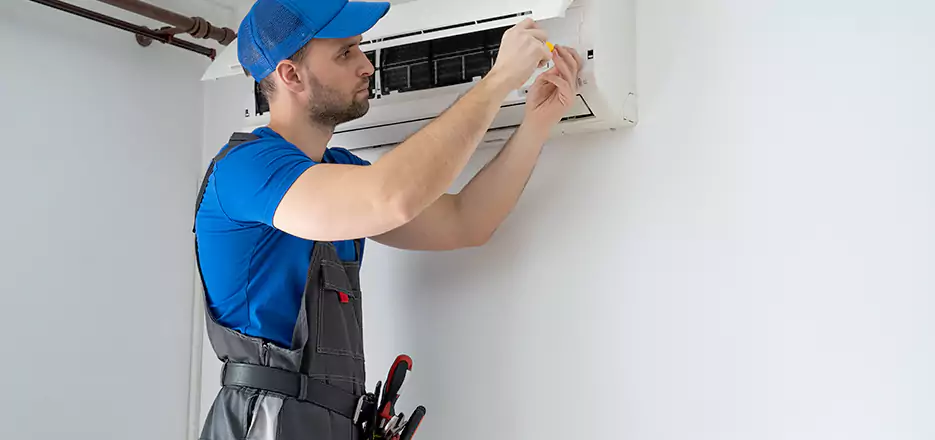 Split System Air Conditioner Installation in Brockton