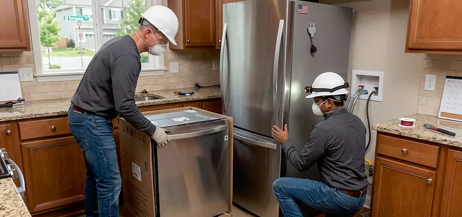 Main Appliance Removal and Installation in Brockton