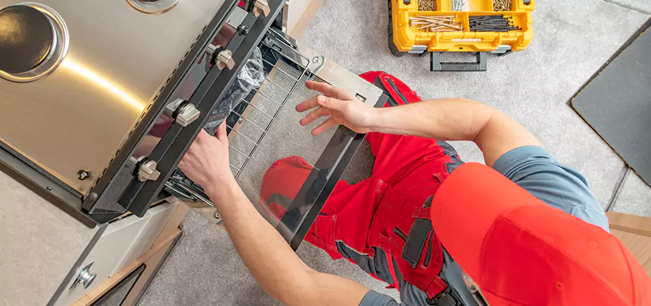 Wolf Range Maintenance in Brockton