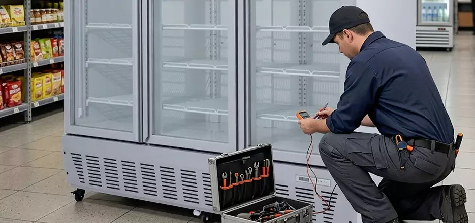Commercial Refrigeration System Inspection in Brockton