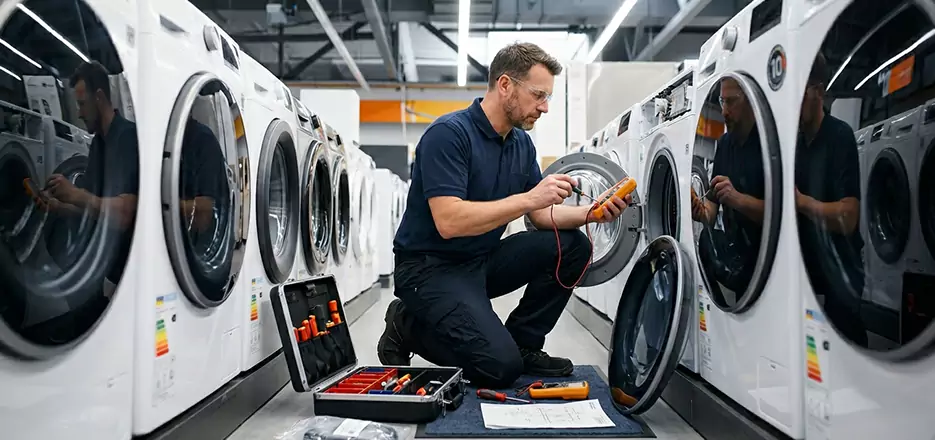 Commercial Dryer Sensor Repair in Brockton