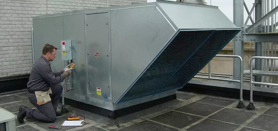 Make-Up Air Unit Repair and Maintenance in Brockton