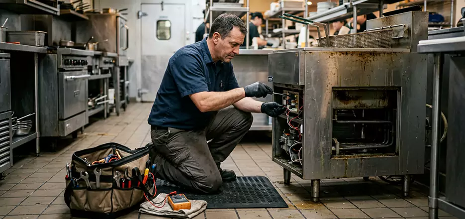Industrial Fryer Thermostat Repair in Brockton