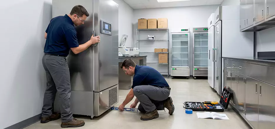 Bio-Medical Commercial Refrigeration Installation in Brockton