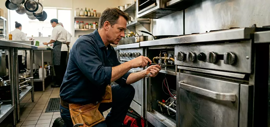Emergency Commercial Stove Repair in Brockton
