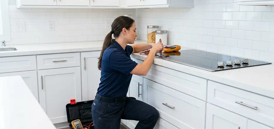 Cooktop Glass Repair in Brockton